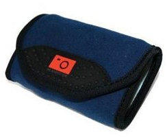 Always On Wrap-Up Case Bag Pouch To Fit Most Compact Digital Cameras - Navy