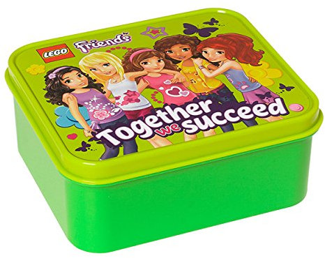 LEGO Friends Lunch Box, Verde