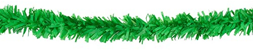 Boland - Fransen Girlande, 10 m | Dekoration aus Kunststoff für Geburtstag, Disco, Hochzeit, Karneval und Party