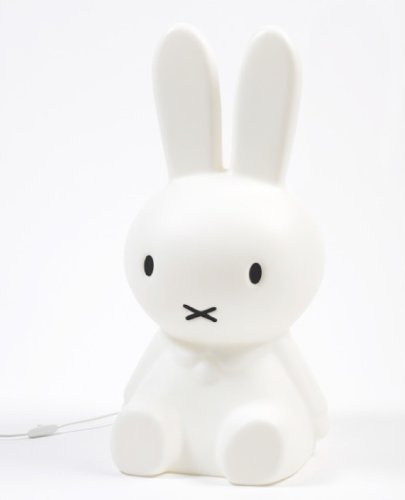 Mr. Maria, Miffy Lampe XL, weiss, Hasen Leuchte, LED, Mr Maria, mr.maria, mr maria,