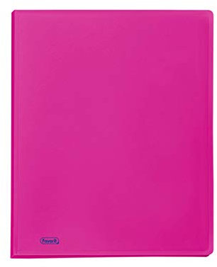 Favorit, Portalistino, 30 Buste Buccia D'Arancia, 22 x 30cm, Fucsia