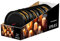 Spaas 10 Candle Holders Pillar Candles, Black