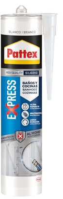 SILICONA PATTEX NO MAS MOHO 280 ML BLANCA