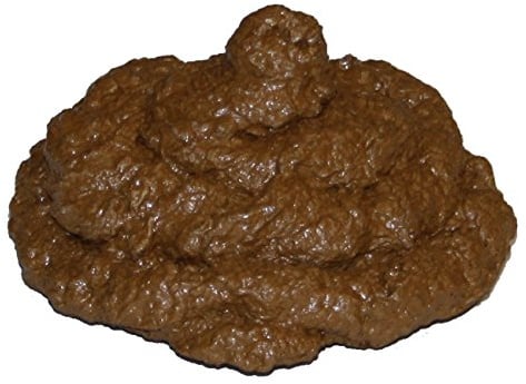 Unbekannt Großer Kackhaufen ekliger Scherzartikel Kacke Hundehaufen