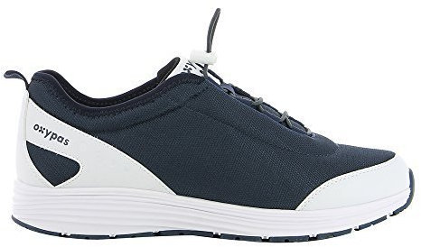 Oxypas James Herren Arbeits- und Sicherheitsschuhe | Sneaker, Farbe: Schwarz, Größe: 39