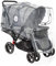 Reer 73887 Parapioggia per Passeggino Gemellare