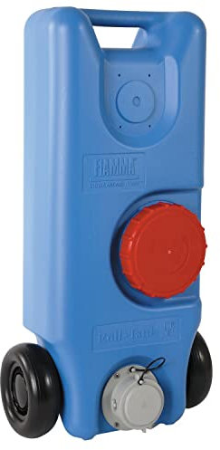 Fiamma - Tanque de Agua Potable con Ruedas (40 l)