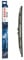 Bosch Scheibenwischer Rear H874, Länge: 340mm – Scheibenwischer für Heckscheibe