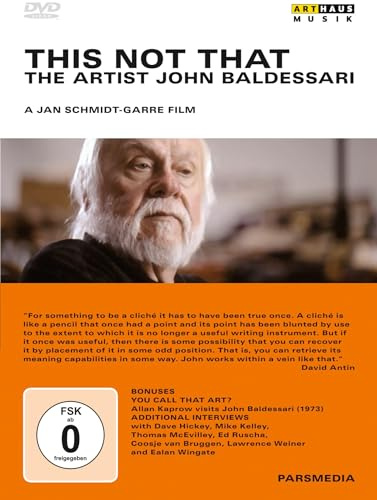 John Baldessari - This not that ... - Art Documentary