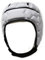 Heat PRO Rugby Helm, Spielhelm Profi, Farbe weiß (M)
