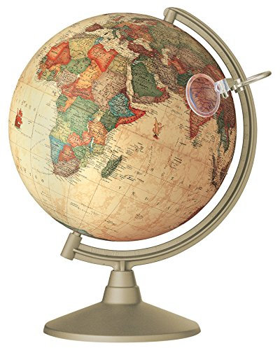 Nova Rico- Globo terráqueo Marco Polo 26cm, Multicolor (33538042)