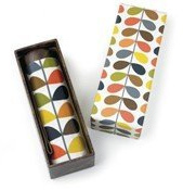 Orla Kiely Multistem Gift Boxed Umbrella by Orla Kiely