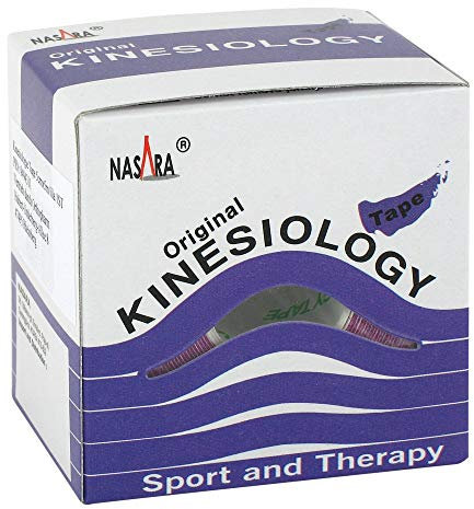 KINESIOLOGIE Tape 5 cmx5 m lila 1 St