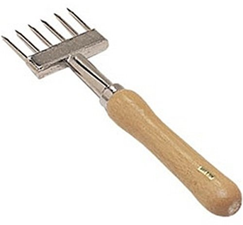 Ice Chipper, 9 Wood Handle 6 Points