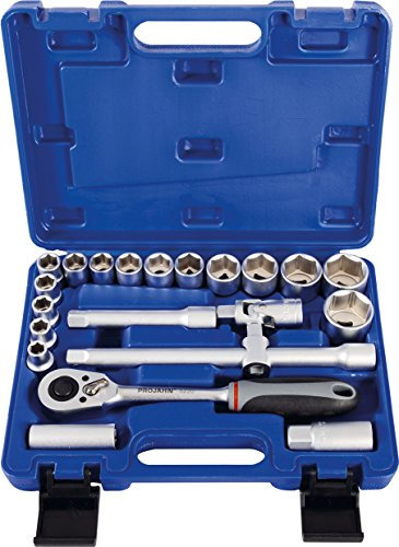 Projahn Steckschlüssel Satz proficaft 21tlg 1/2' Zoll, 8662