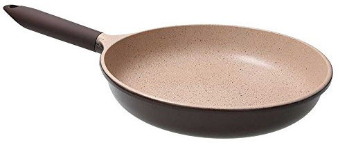 Tognana Grande Cucina Una Maniglia Padella in Alluminio 20 cm, Marrone
