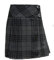 Tartanista - Jupe façon Kilt Longueur Genoux - Femme - épingle - 50,8 cm (20) - Gris Granite - 50