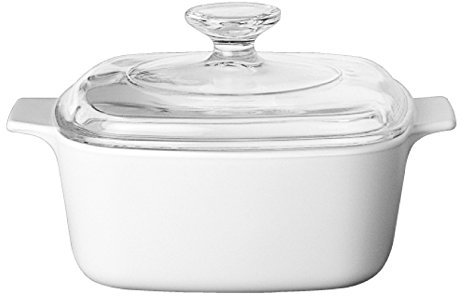 CorningWare Classic Square Casserole 3L