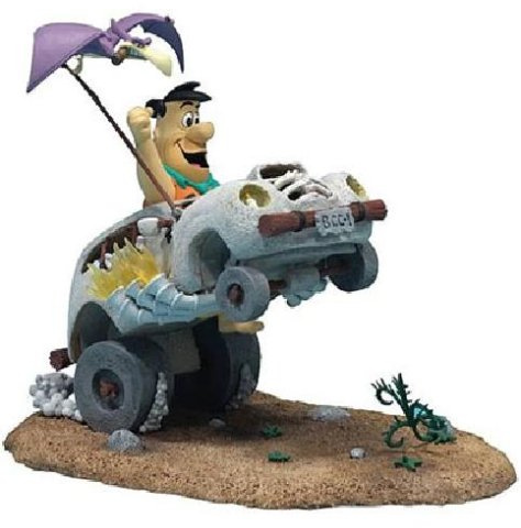 Hanna Barbera Fred Feuerstein in Cruiser 30cm Deluxe Boxed Set