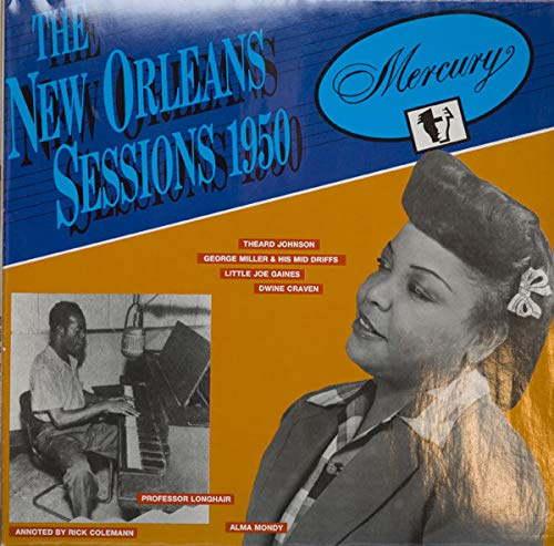 The Mercury New Orleans Sessions 1950 [2xVinyl]