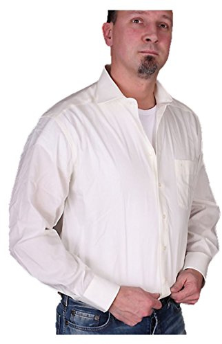 Marvelis Herren Businesshemd Langarm Comfort-Fit,Chambray,New Kent