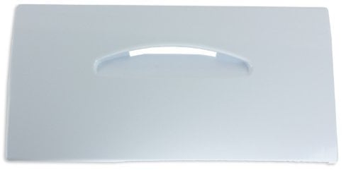 Indesit Fridge Freezer Drawer Front Cover Flap (White)