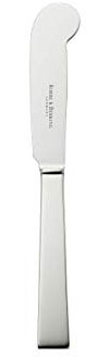 Robbe & Berking Sphinx Buttermesser mit Edelstahlklinge (150 g massiv versilbert)