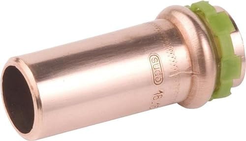 Kupfer Pressfitting SudoPress Reduziernippel 22 mm auf 18 mm, VC243