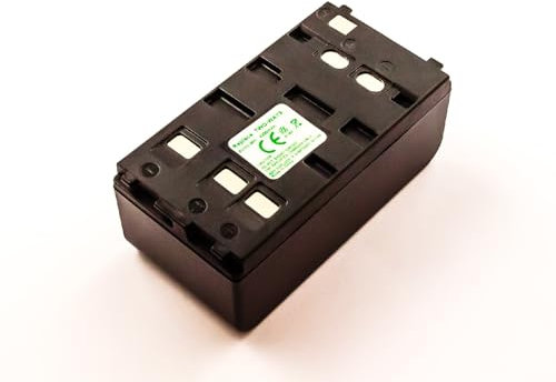 Akkuversum Akku kompatibel mit Hama CP 438, Camcorder/Digitalkamera NiMH Batterie