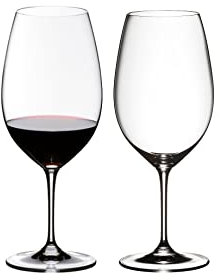 RIEDEL Vinum Syrah/Shiraz Wine Glass Set of 2