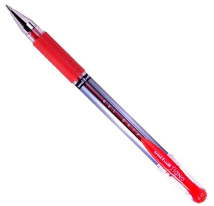 uni-ball Gel Impact Pens, 0.7 mm, Black (12-Pack) | Bold, Smooth Writing, Ergonomic Grip, Fast-Flow Gel Ink, Water-Resistant, Ideal for School & Office Use