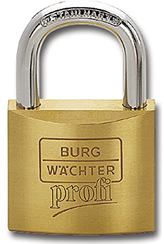 BURG Vorhangschloss 116 Profi, verschiedensperrend, Breite 30 mm