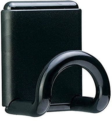 UNILUX Patère Murale Fil Magnetique Noir