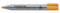 Staedtler 356-4 Lumocolor Flipchartmarker Rundspitze, 2 mm, 10 Stück, orange
