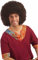 Forum Novelties Clown Jumbo Afro Perücke in braun