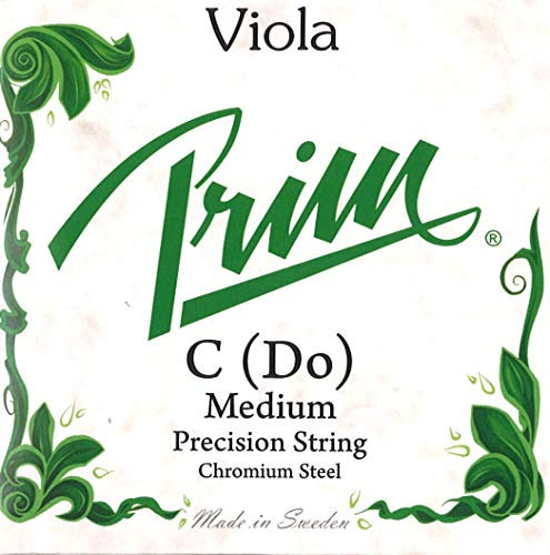 Prim Viola-Saiten Steel Strings C Chromstahl Medium