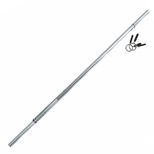 Toorx Langhantel 180 cm verchromt