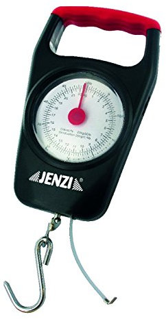 JENZI Federzugwaage Deluxe bis 22kg, mit Maßband D