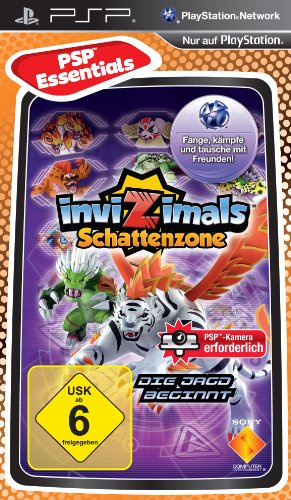 Invizimals Schattenzone [Essentials] - [Sony PSP]