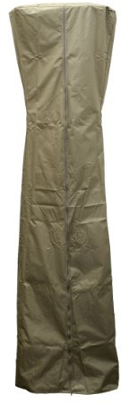 Hiland HHVD HVD-TGTCV-T, 238,8 cm hohe Terrassenheizung, hohe Dichte, strapazierfähige Abdeckung, Camel