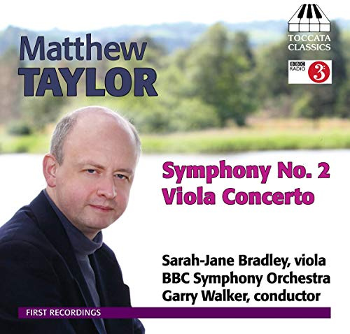 Taylor: Viola Concerto / Symphony No. 2