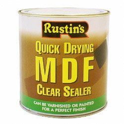 Rustins Quick Drying MDF Clear Sealer 1L