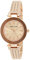 Anne Klein Women's Premium Crystal Accented Bracelet Watch, Rose Gold, AK/1906RGRG