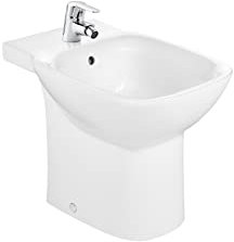 Roca, Debba,SQUARE - Bidet senza coperchio, bianco, 355 mm x 540 mm x 400 mm, A355994000