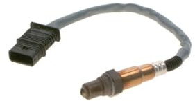 Bosch 0258010431 - Lambdasonde mit fahrzeugspezifischem Stecker | Kompatibel mit: BMW 5, 5 Touring, 7, X3