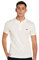 Lacoste Herren Polo-Shirt Kurzarm PH4012, Männer Polo-Hemd,2 Knopf,Slim Fit,Weiß,3