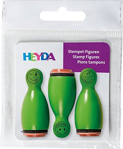 HEYDA 204888635 Stempelset Mini, grün