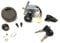 Zündschloss Schlosssatz Tankdeckel Sitzbankschloss passend für Yamaha Aerox & MBK Nitro 50 (1997–2002) – komplett inkl. Schlüssel – bitte Stecker vergleichen
