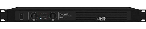 IMG STAGELINE STA-300D Stereo PA-Digital Verstärker schwarz