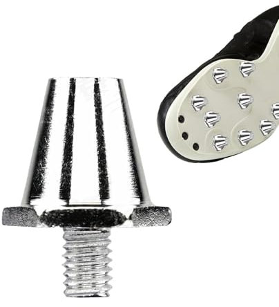 Fulenyi botines de fútbol, clavos de pista,Atornille los picos de los tacos de fútbol | Tacos de repuesto para golf, picos de pista y campo para entrenar zapatos de adultos, zapatillas deportivas